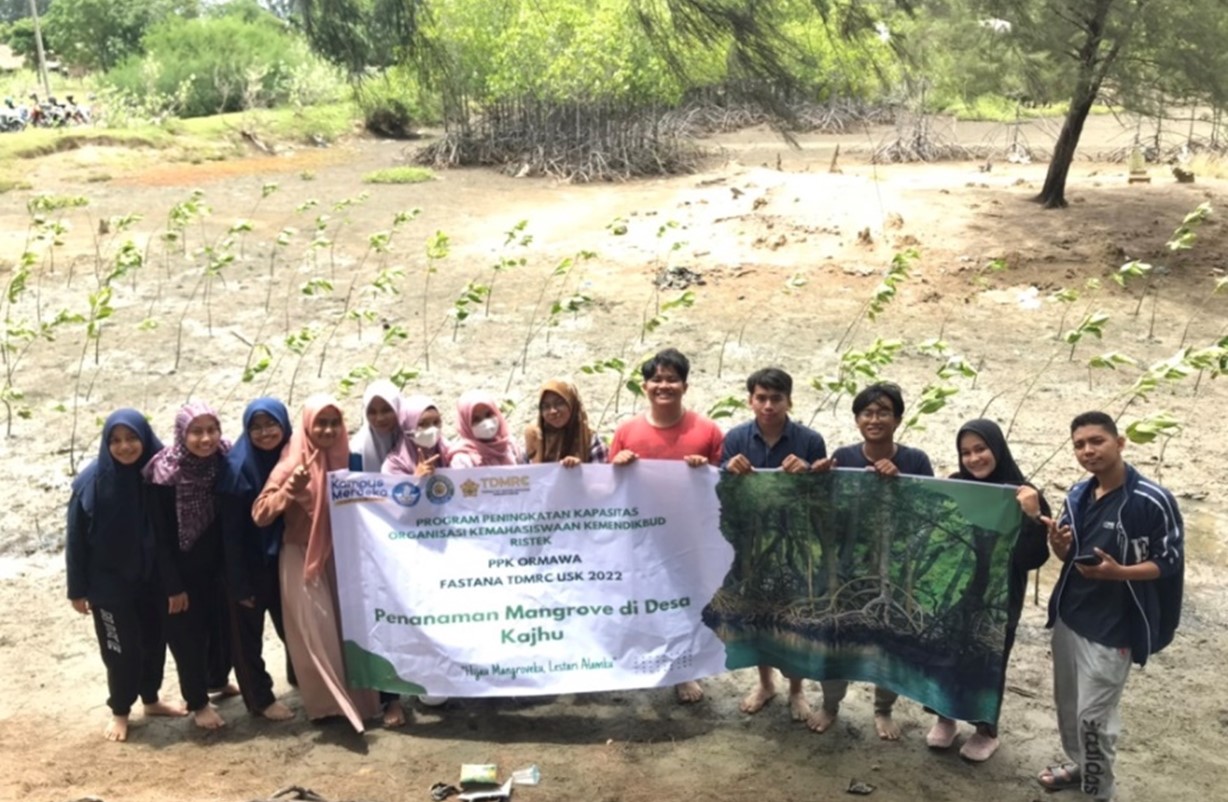 Press release of mangrove planting FASTANA TDMRC