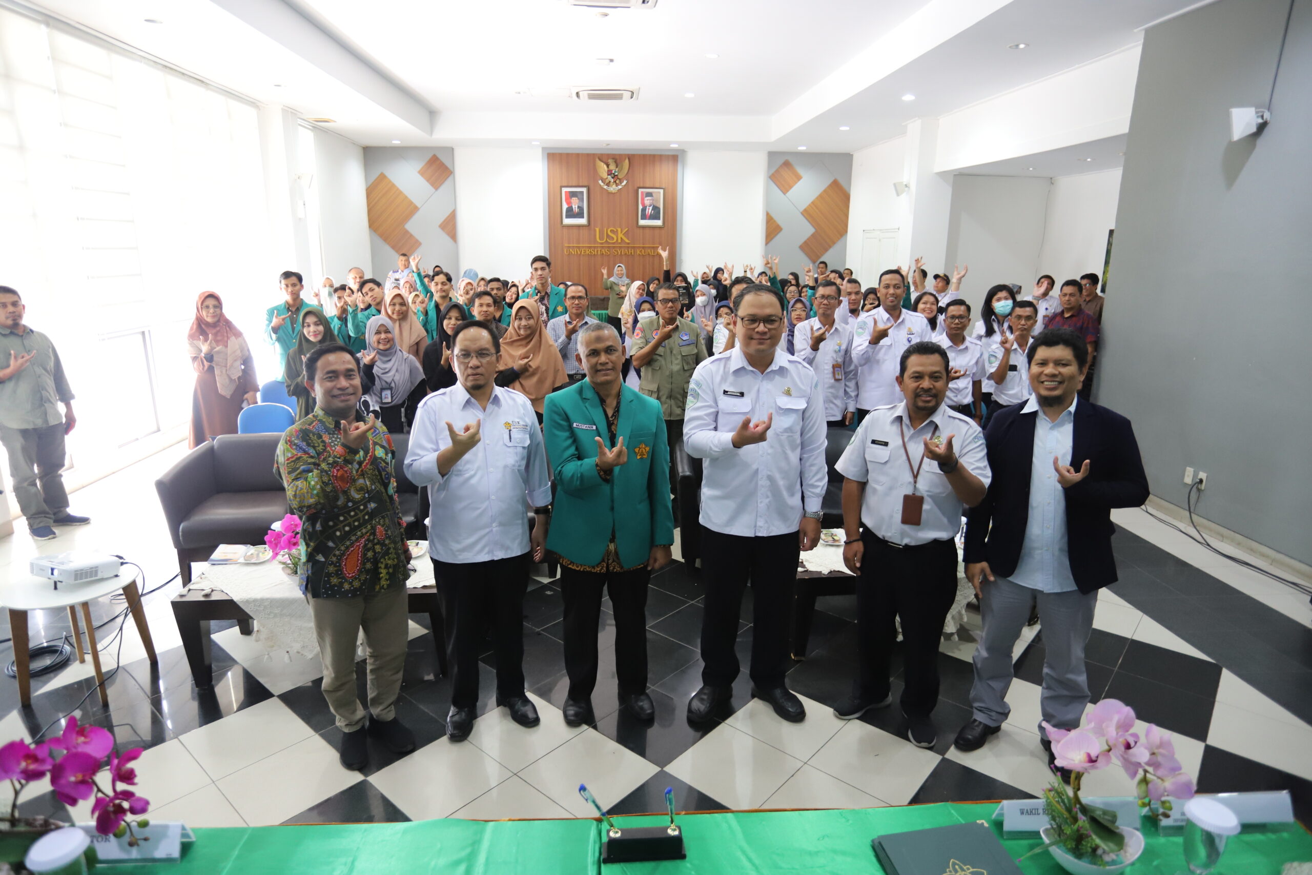 TDMRC Conducts Public Lectures and Signings Cooperation with Class IV Climatology Station Aceh