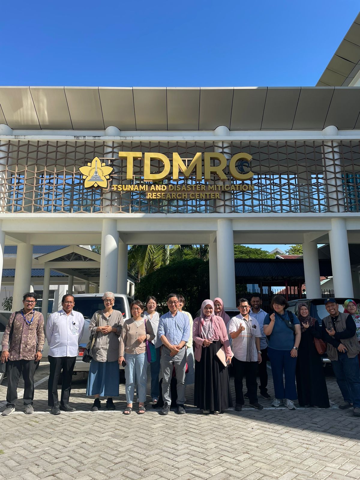 TDMRC received a visit from Otago University, New Zealand